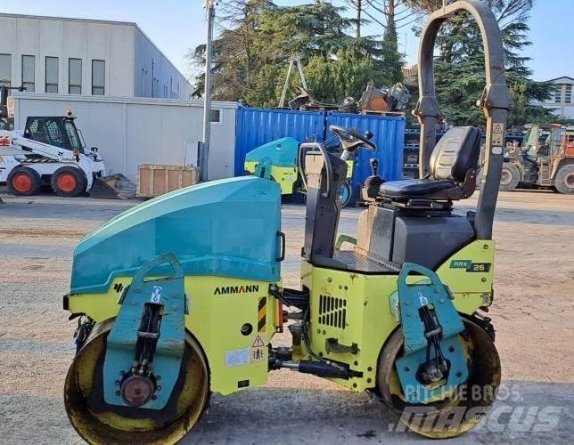 Ammann ARX36-2 STAGE 5 雙輪滾壓機