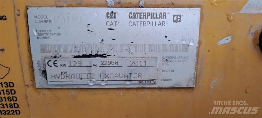 CAT M318D 其他