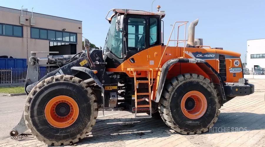 Doosan DL420-5 輪胎式裝載機