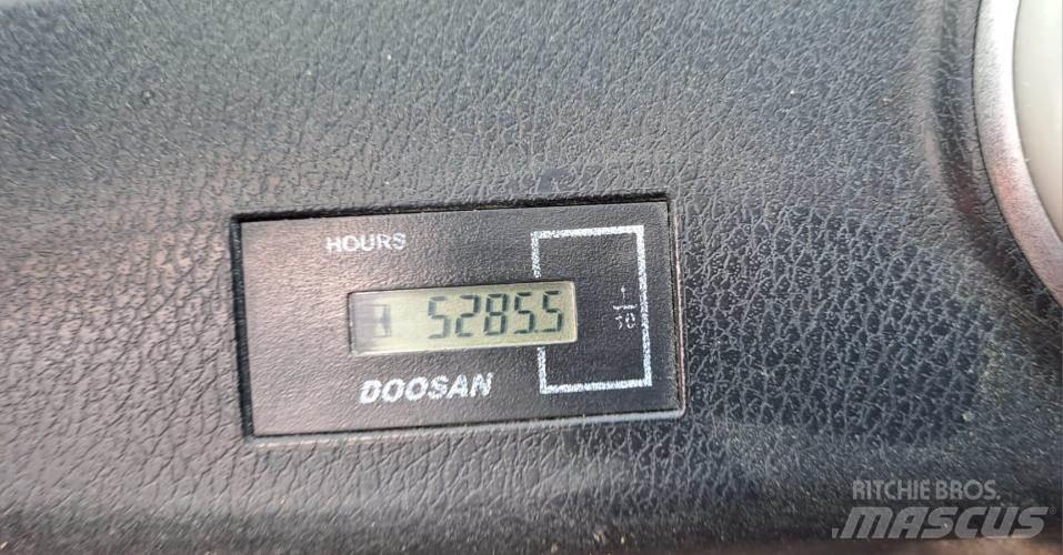 Doosan DL420-5 CVT 輪胎式裝載機