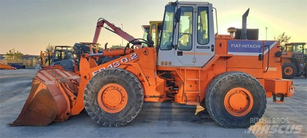 Fiat-Hitachi FR130-2 輪胎式裝載機