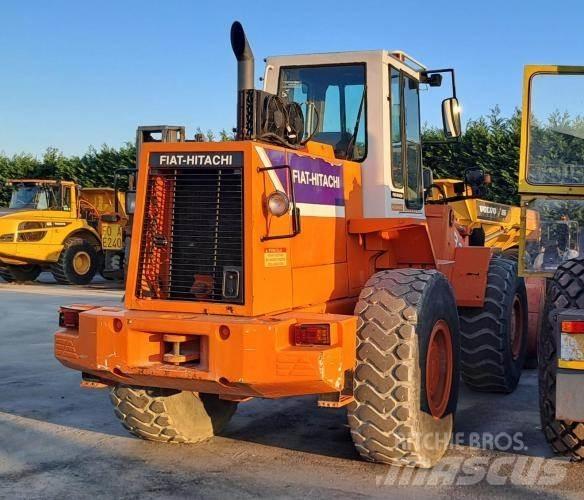 Fiat-Hitachi FR130-2 輪胎式裝載機