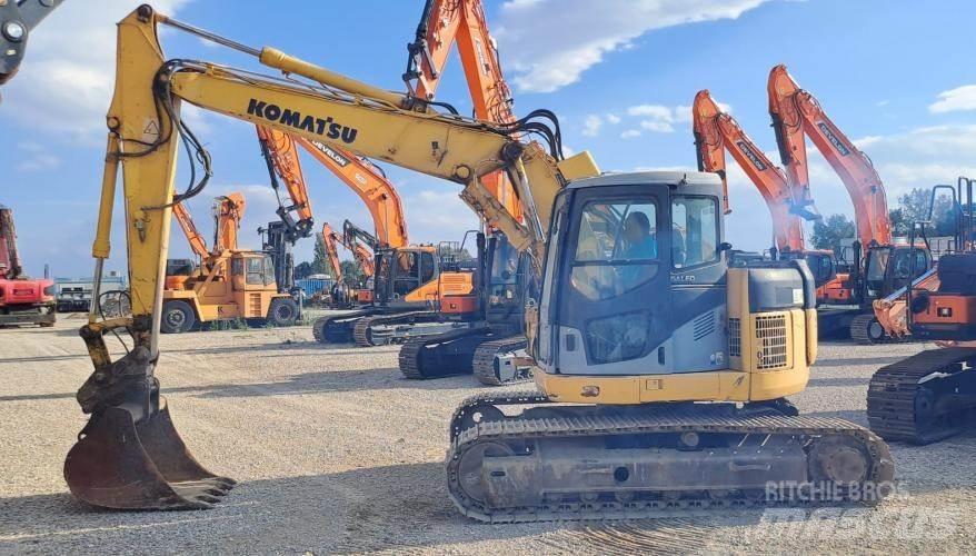 Komatsu PC138US-2E1 履帶式 挖土機/掘鑿機/挖掘機