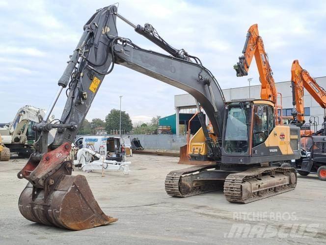 Volvo EC220E NL 履帶式 挖土機/掘鑿機/挖掘機