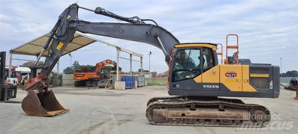 Volvo EC220E NL 履帶式 挖土機/掘鑿機/挖掘機