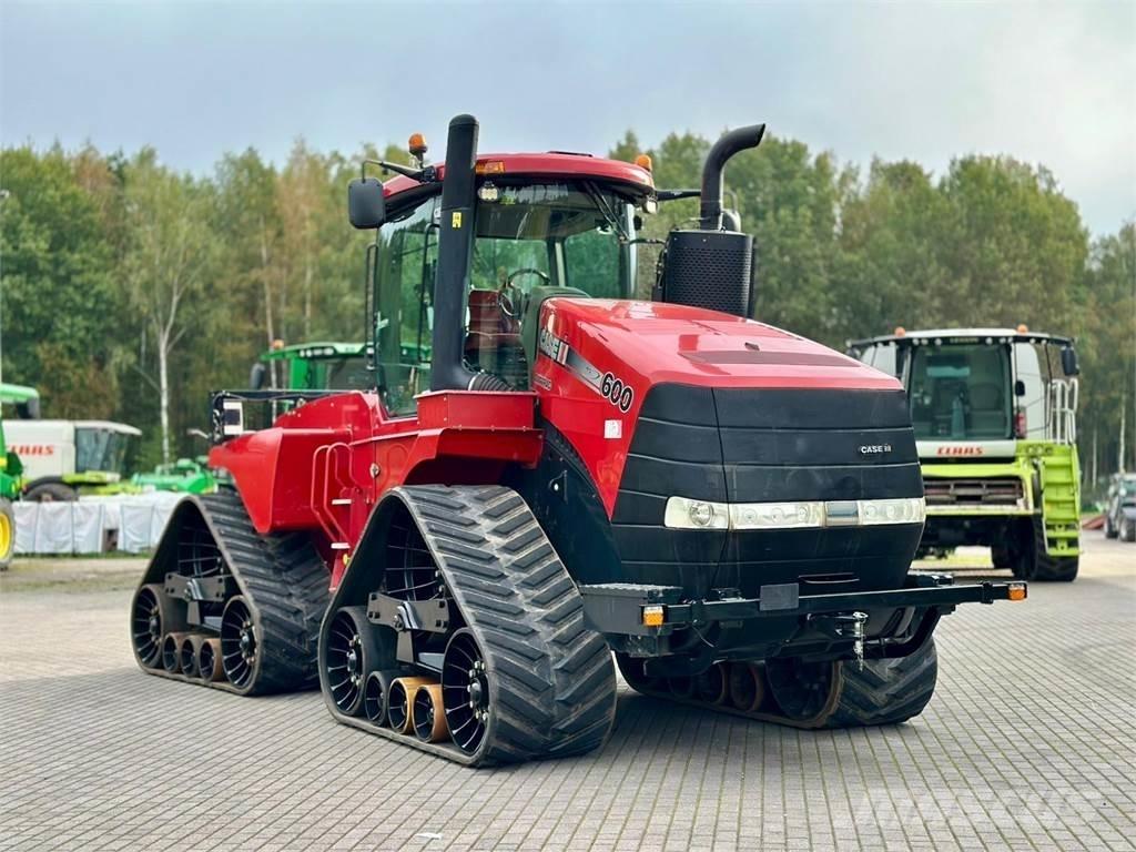 Case IH Quadtrack 600 曳引機