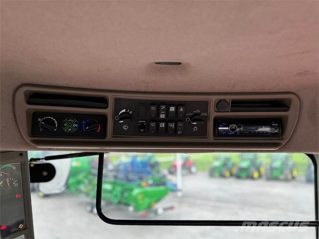 CASE Quadtrack 600 曳引機