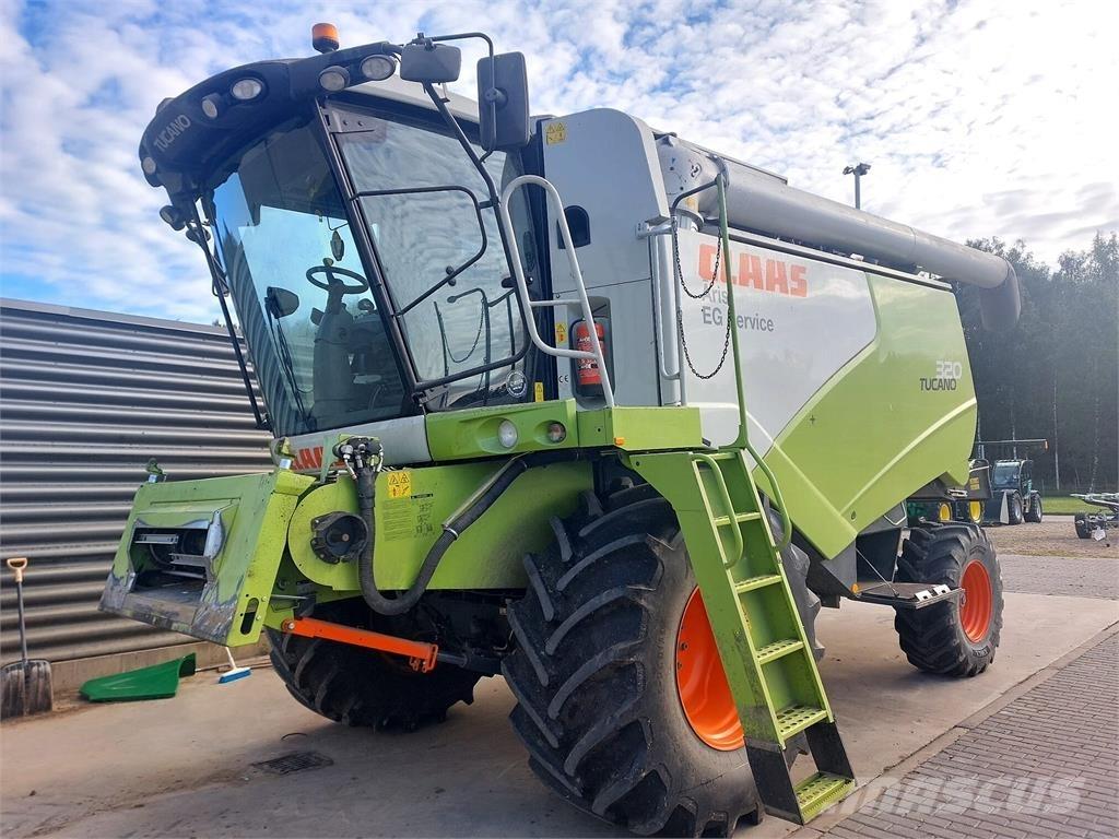 CLAAS Tucano 320 聯合收穫機