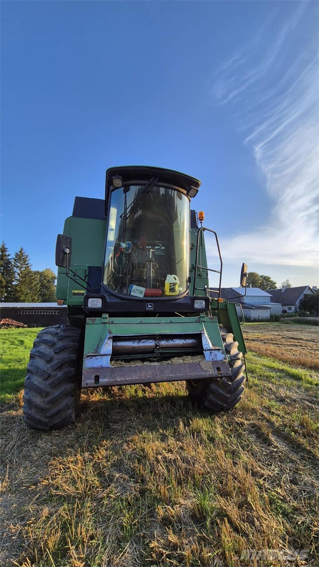 John Deere 1177 聯合收穫機