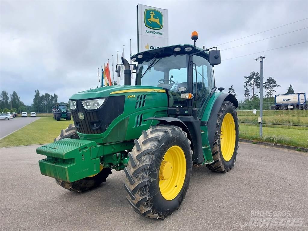 John Deere 6140R 曳引機