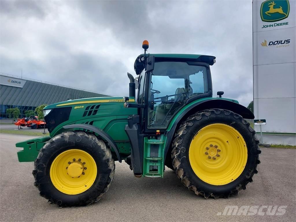 John Deere 6140R 曳引機