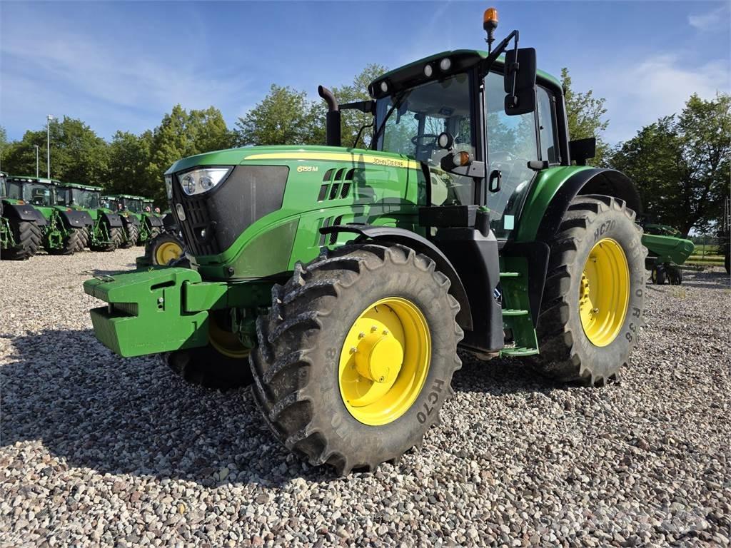 John Deere 6155M 曳引機