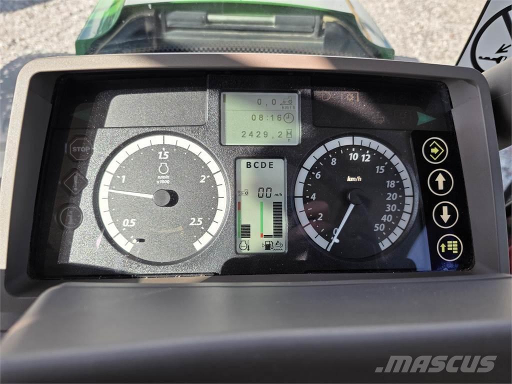 John Deere 6155M 曳引機