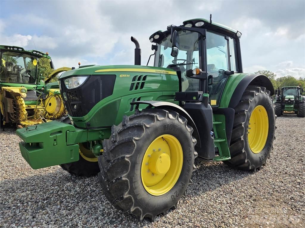 John Deere 6155M 曳引機