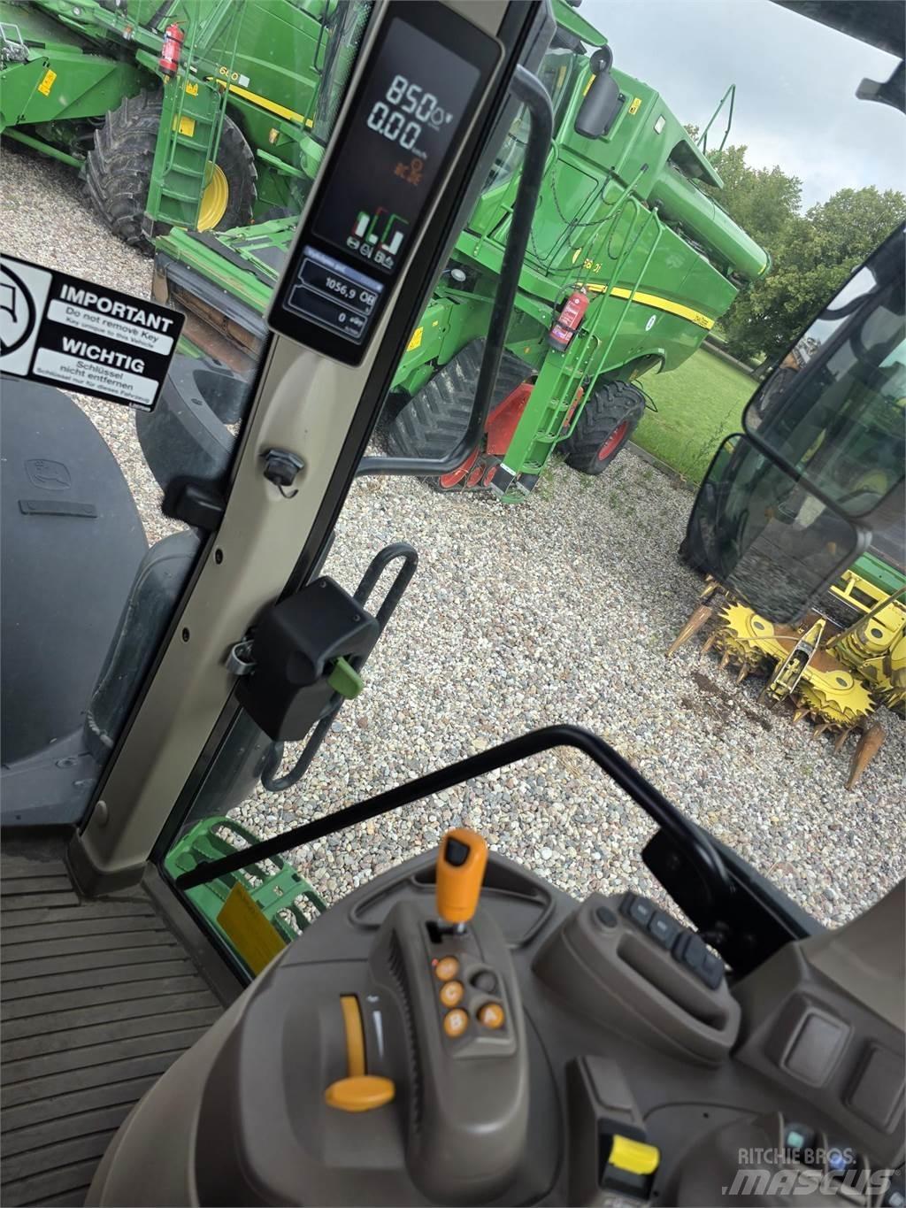 John Deere 6155M 曳引機
