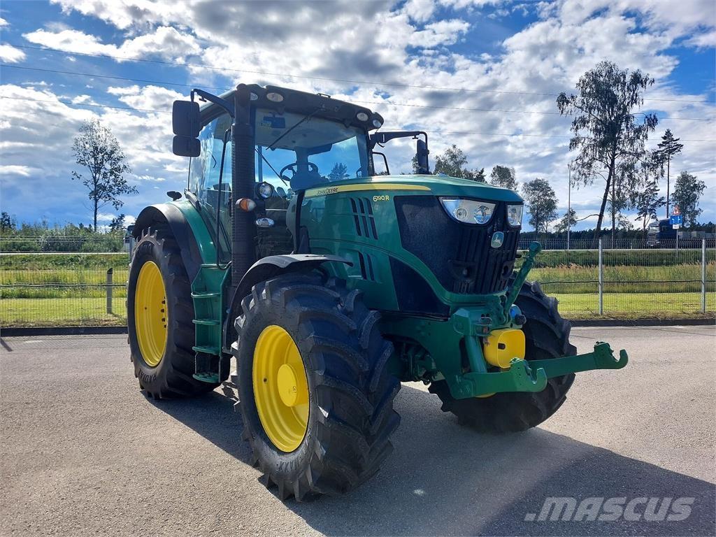 John Deere 6190R 曳引機