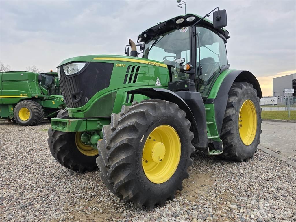 John Deere 6190R 曳引機