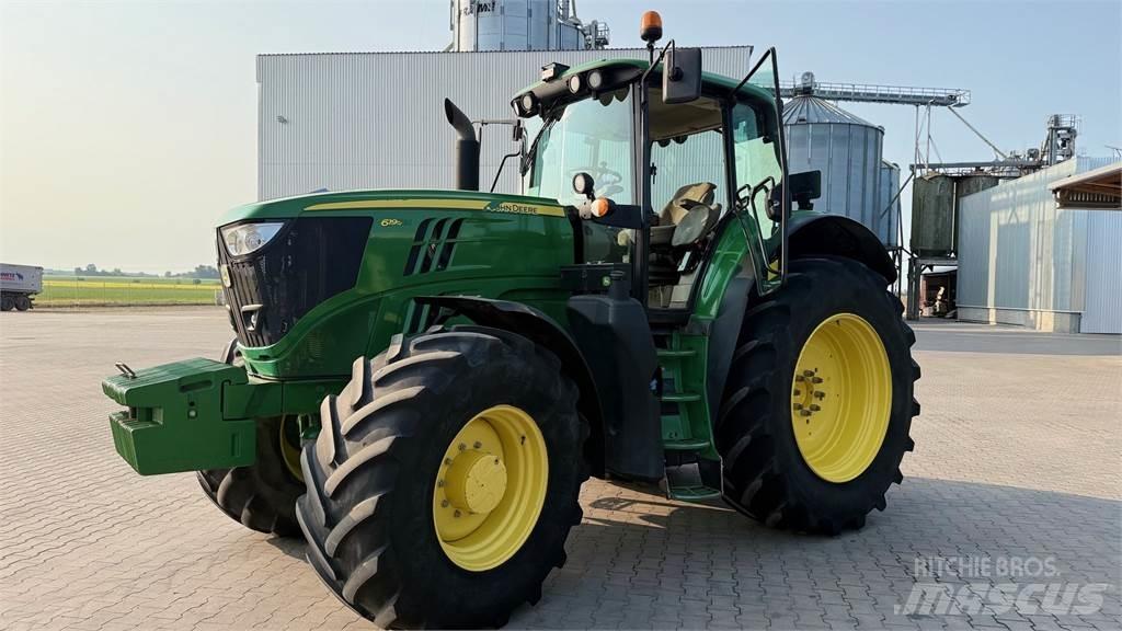 John Deere 6195M 曳引機