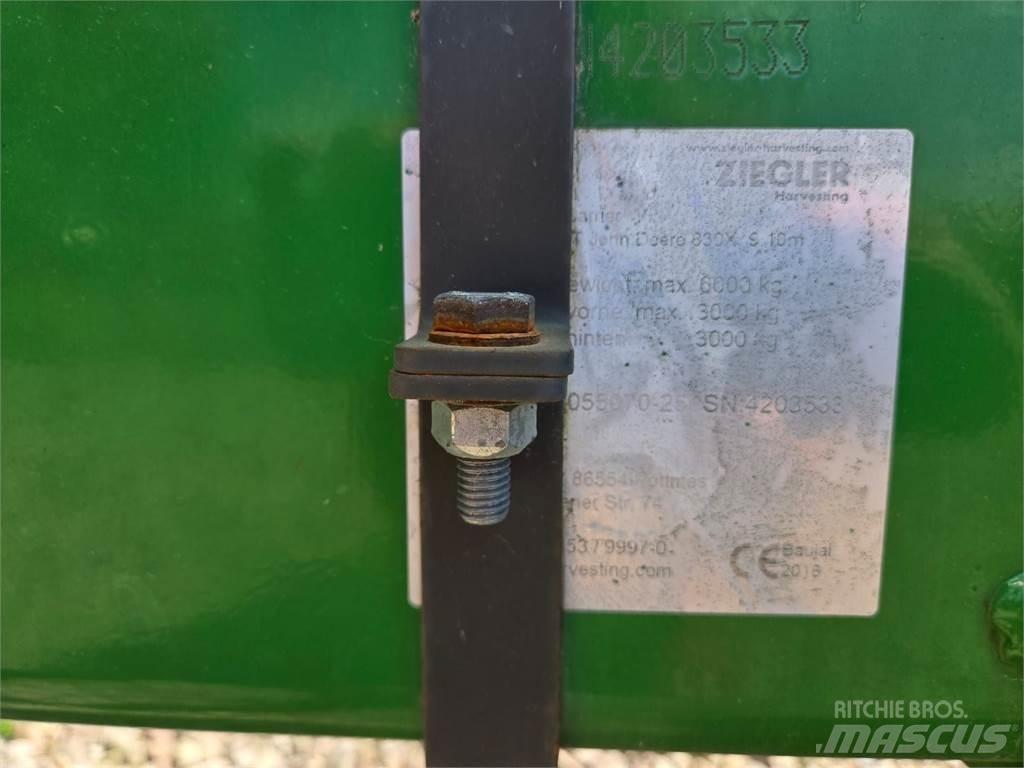 John Deere 630X 聯合收穫機配件