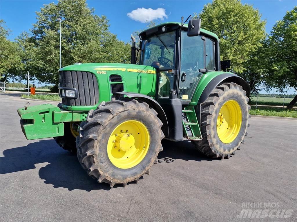 John Deere 6930 曳引機