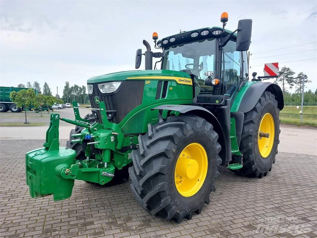 John Deere 6R 215 曳引機