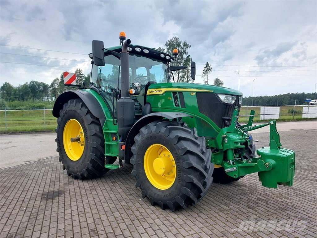 John Deere 6R 215 曳引機