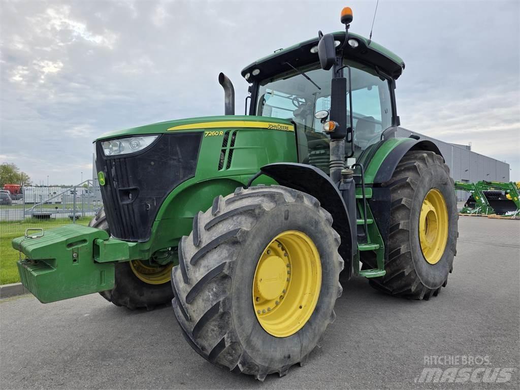 John Deere 7260R 曳引機