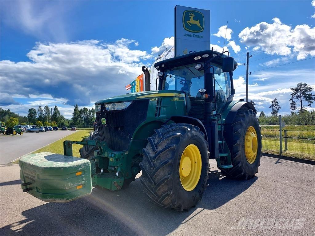 John Deere 7260R 曳引機