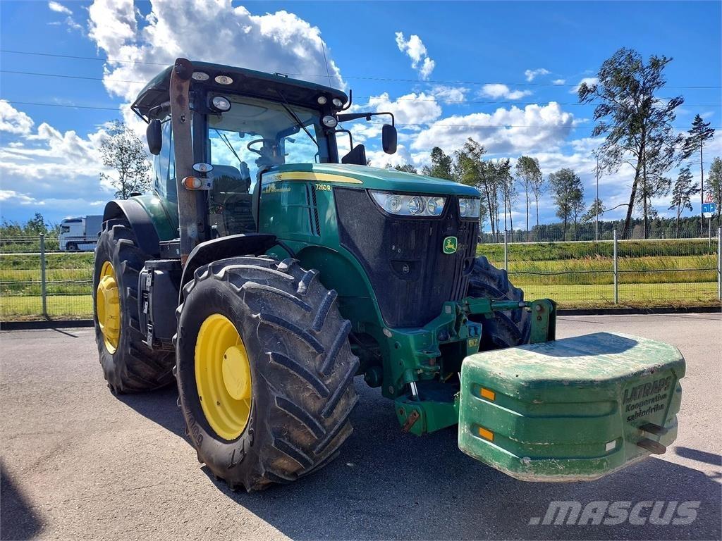 John Deere 7260R 曳引機