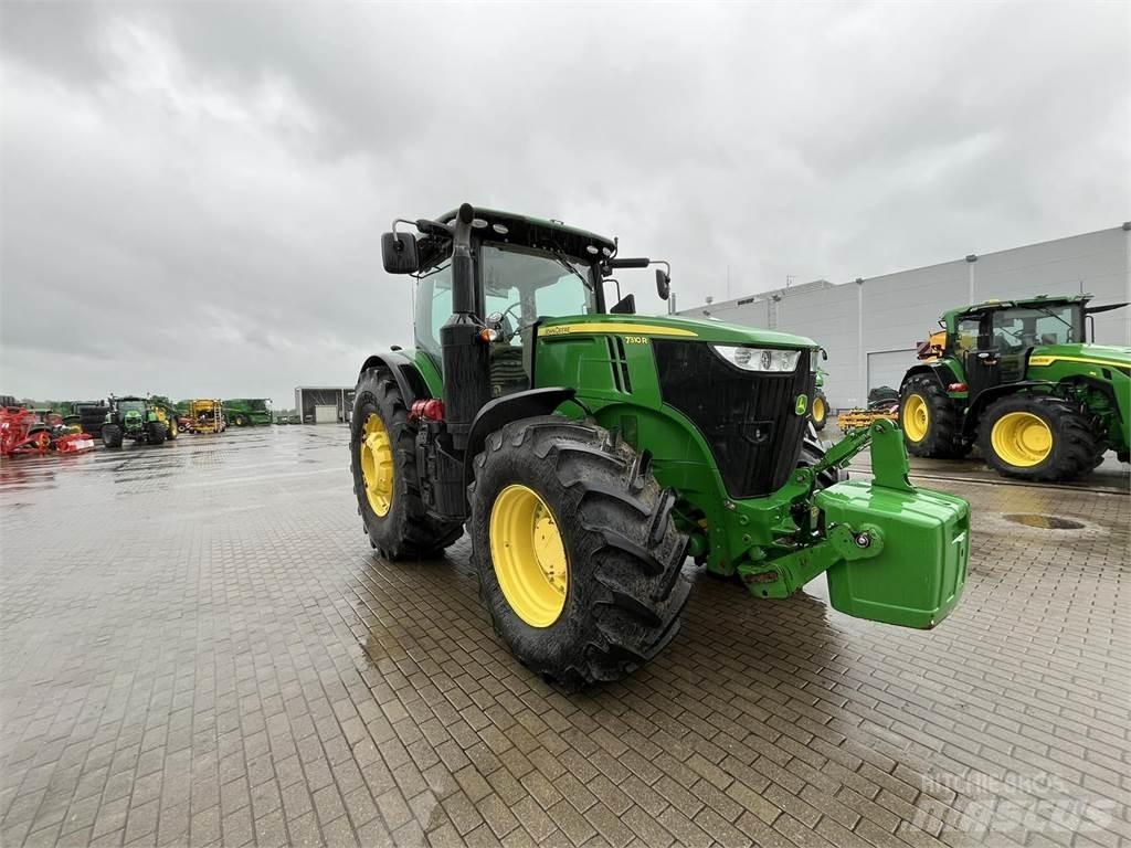 John Deere 7310R 曳引機