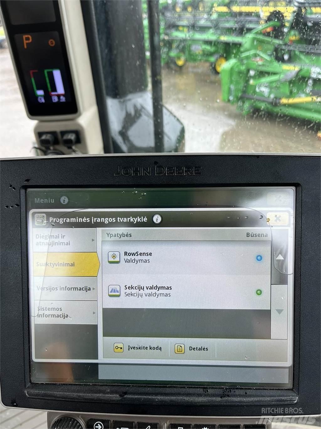 John Deere 7310R 曳引機