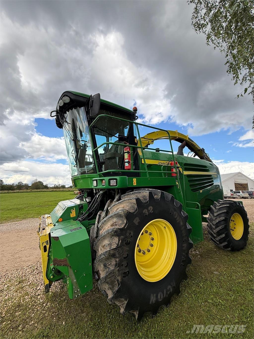 John Deere 7380 牧草收穫機
