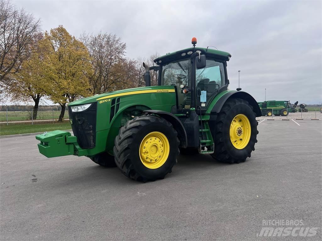John Deere 8370R 曳引機