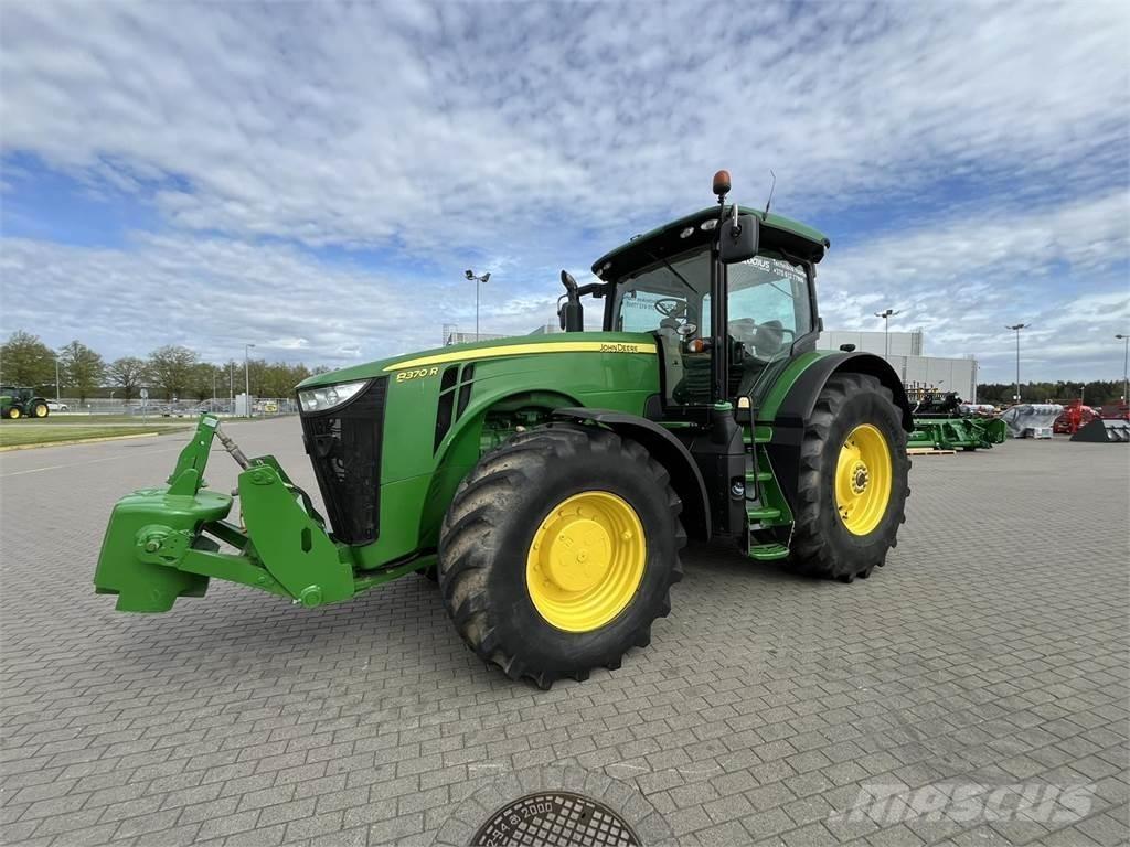 John Deere 8370R 曳引機