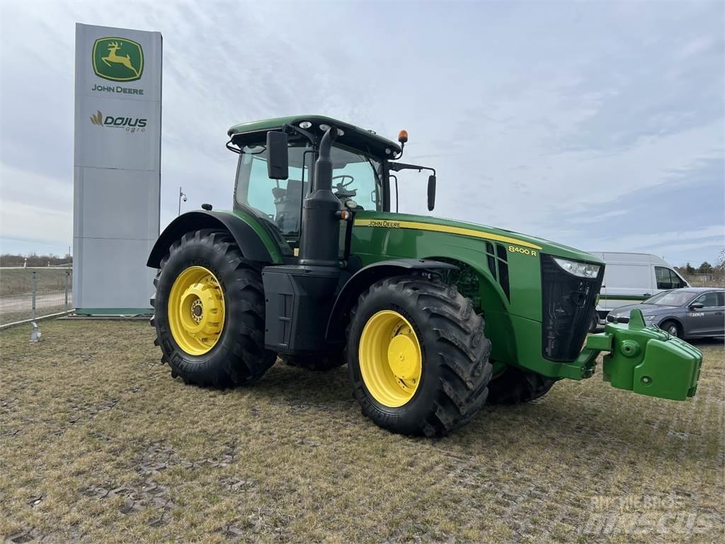 John Deere 8400R 曳引機