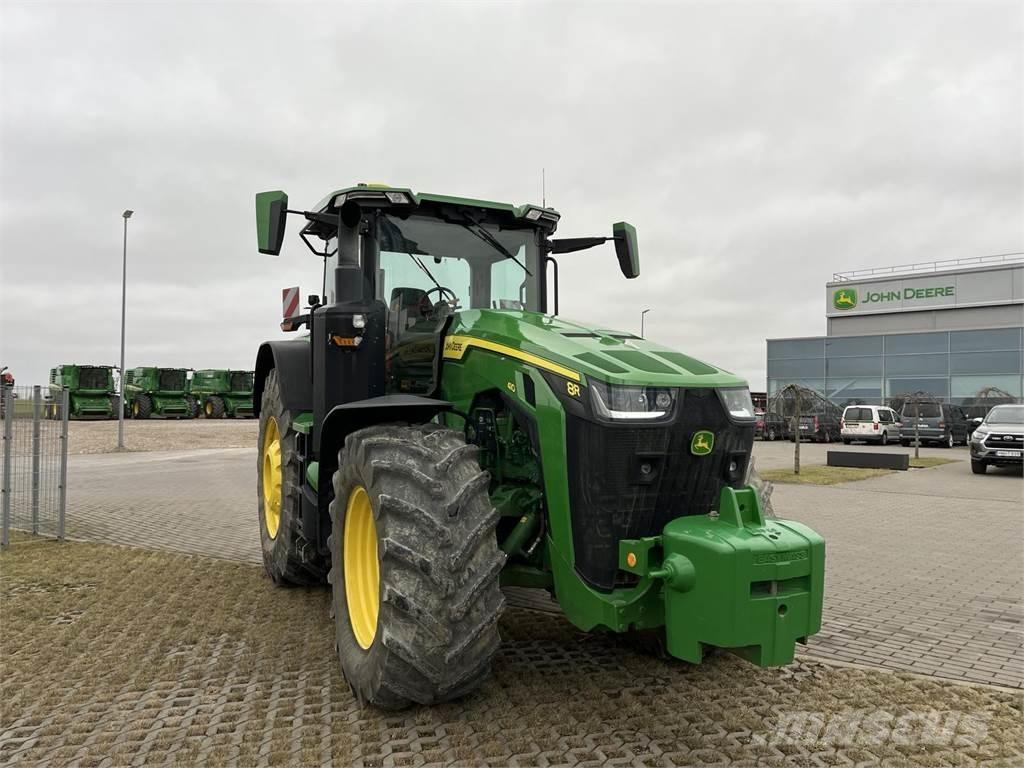 John Deere 8R410 曳引機