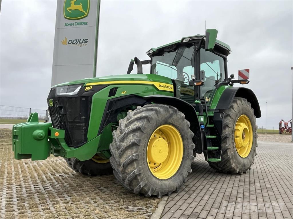 John Deere 8R410 曳引機