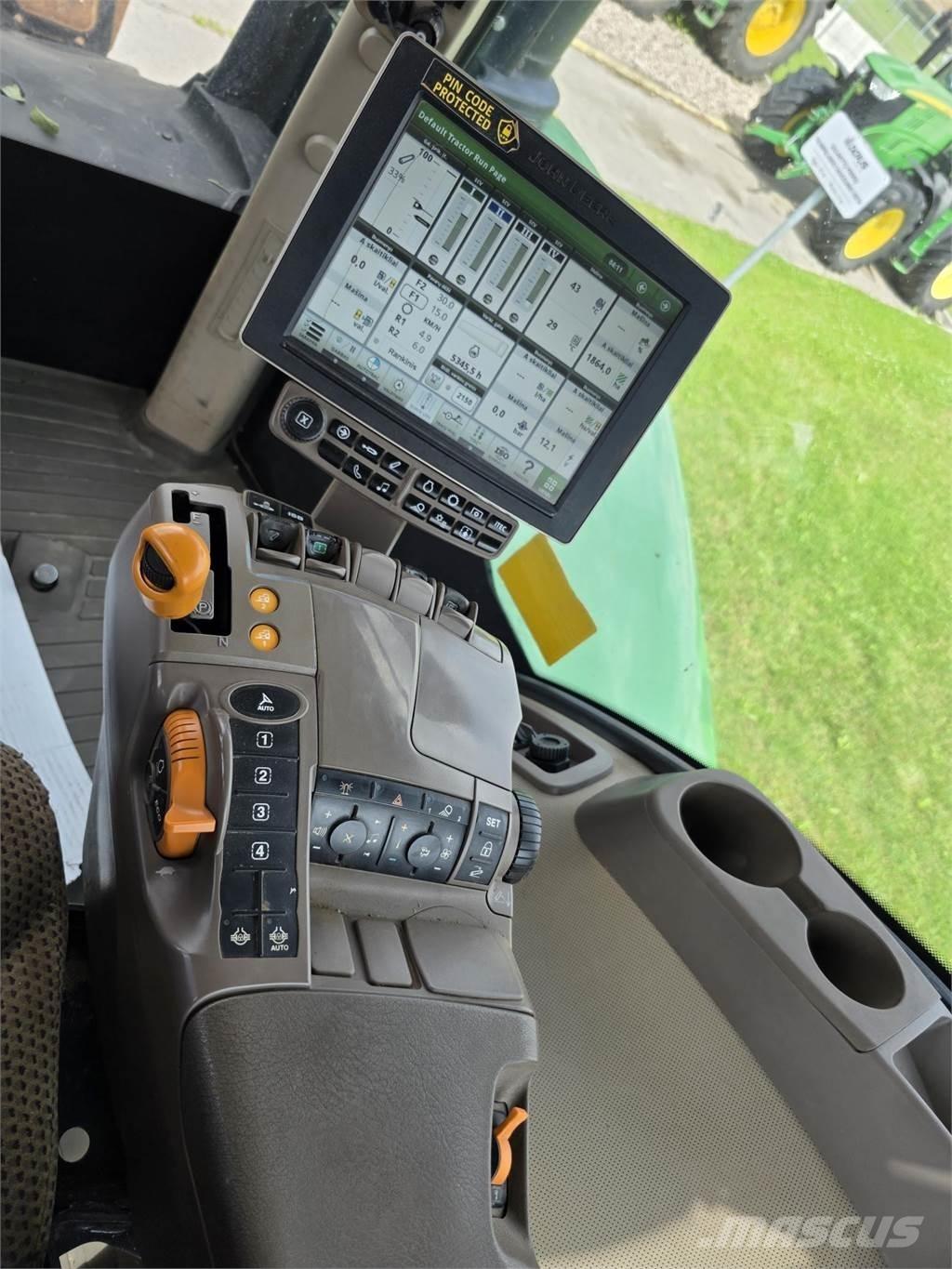 John Deere 9570RX 曳引機