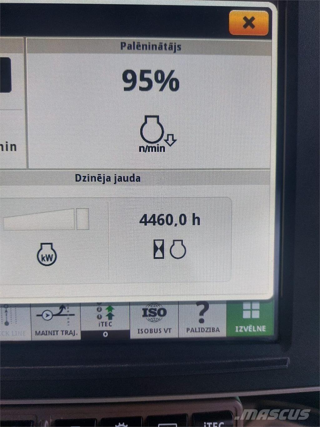 John Deere 9620 RX 曳引機