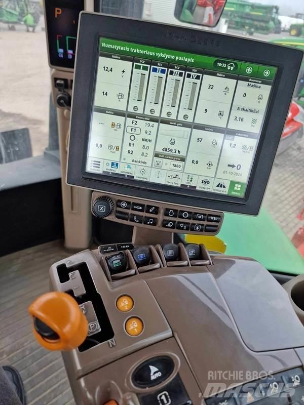 John Deere 9620RX 曳引機