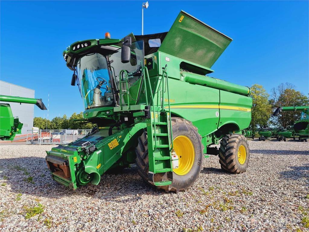 John Deere S680 曳引機