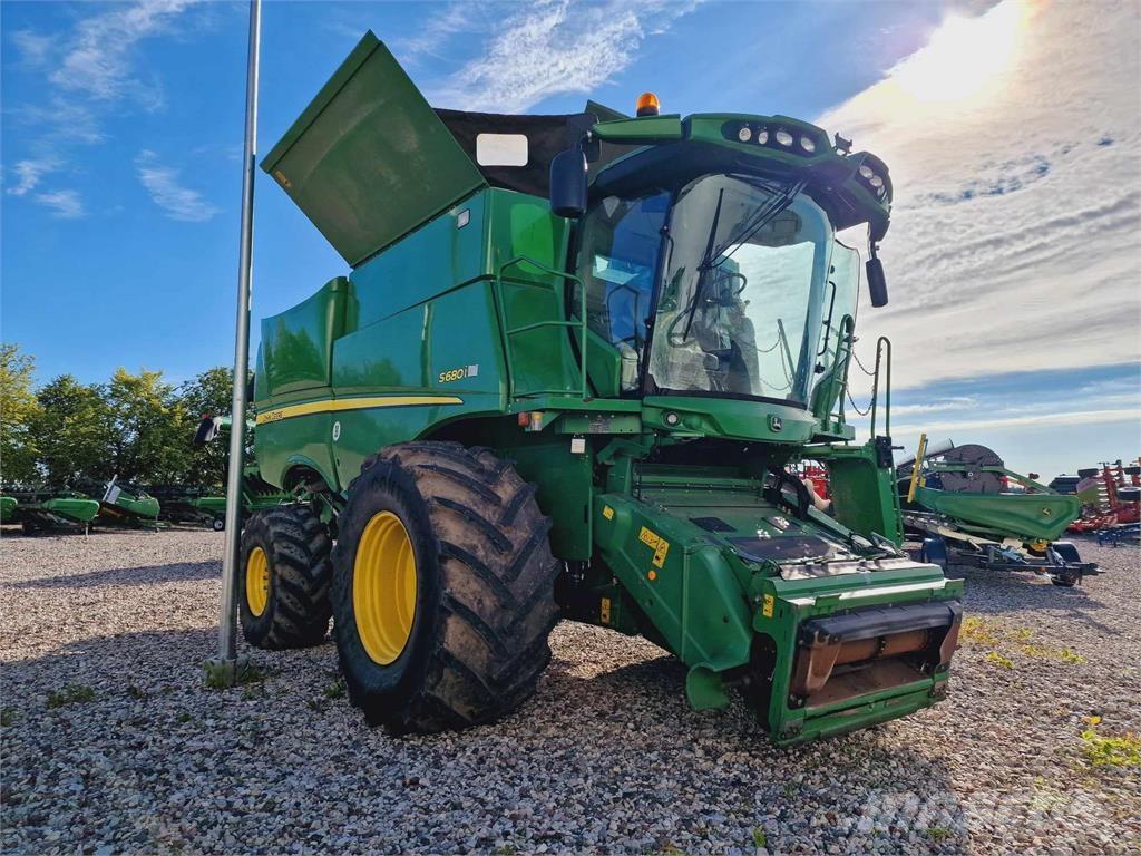 John Deere S680 曳引機