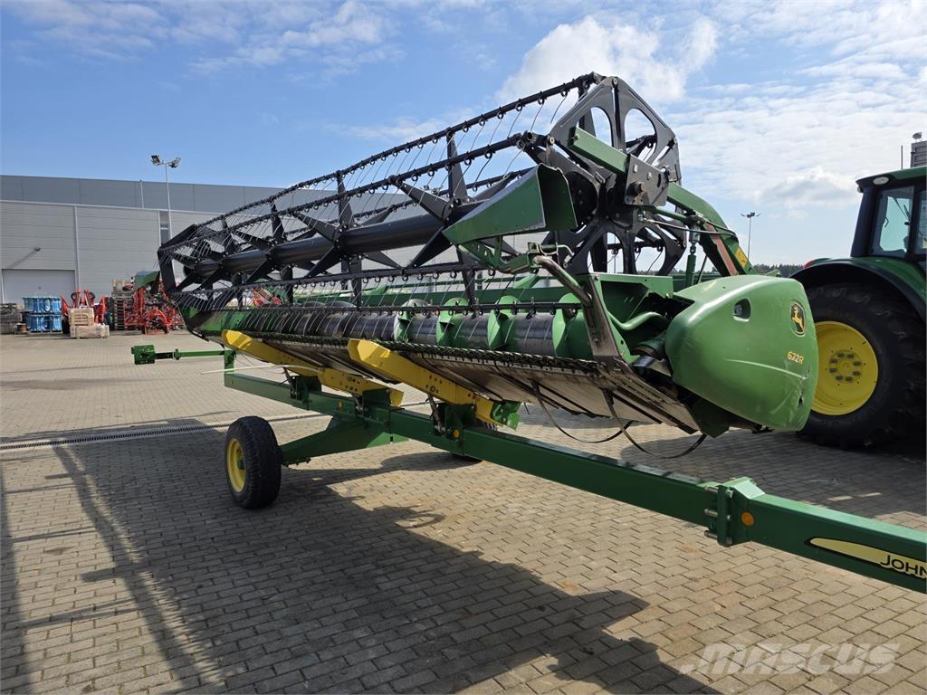 John Deere T660 聯合收穫機