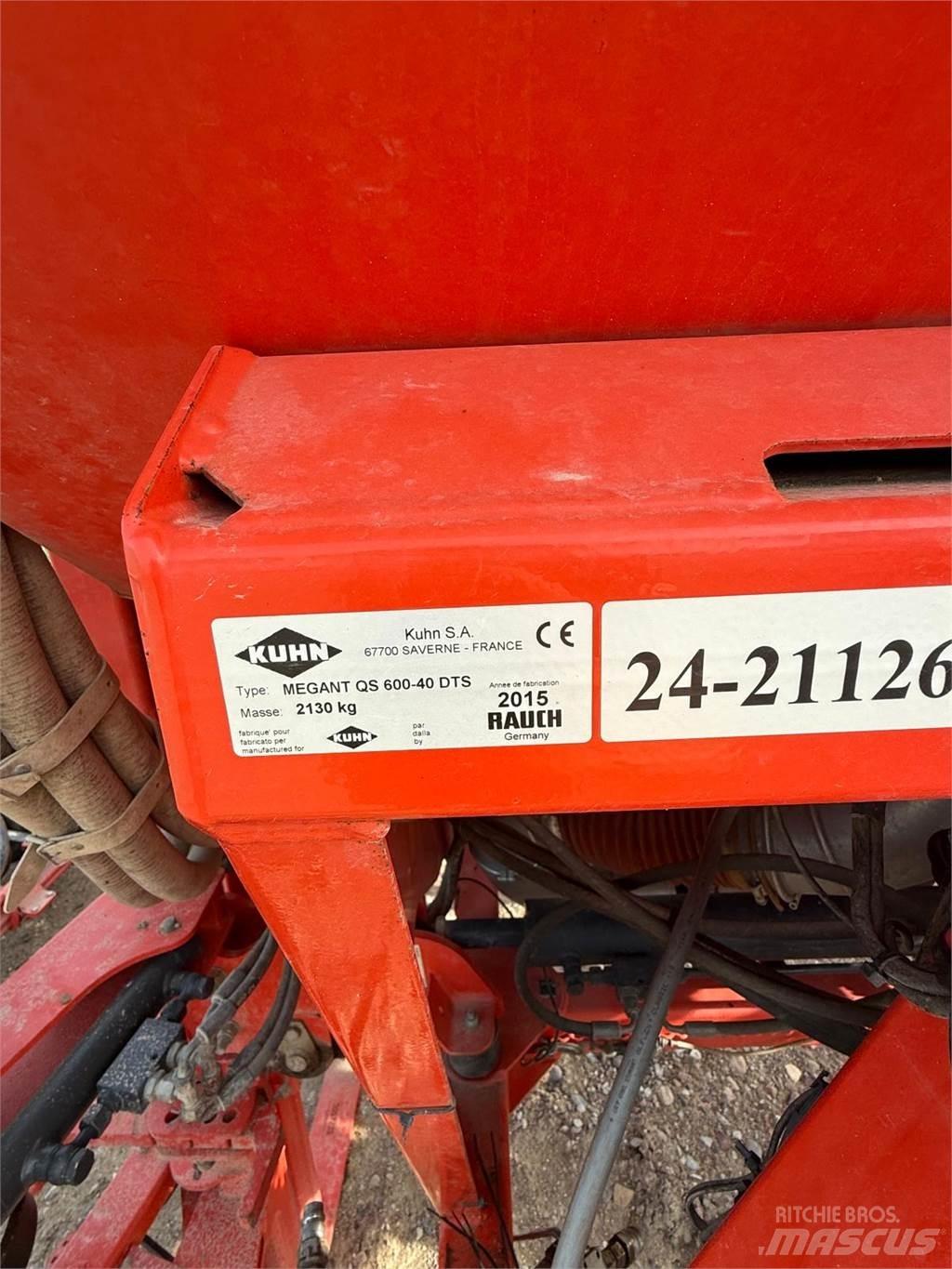 Kuhn MEGANT 600 堆高機(叉車)-其他