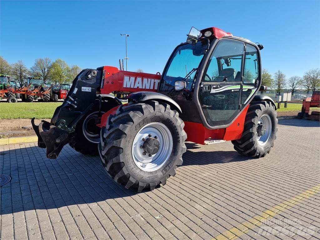 Manitou MLT 735-120PS 農業用伸縮臂裝載機