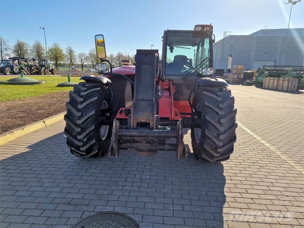 Manitou MLT 735-120PS 農業用伸縮臂裝載機