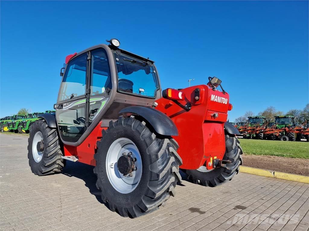 Manitou MLT 735-120PS 農業用伸縮臂裝載機