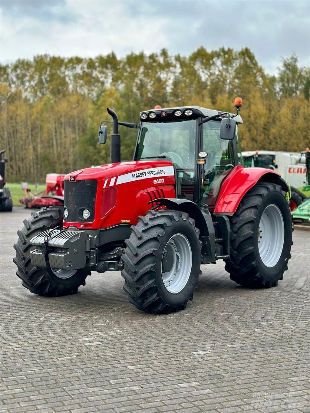 Massey Ferguson 6490 曳引機