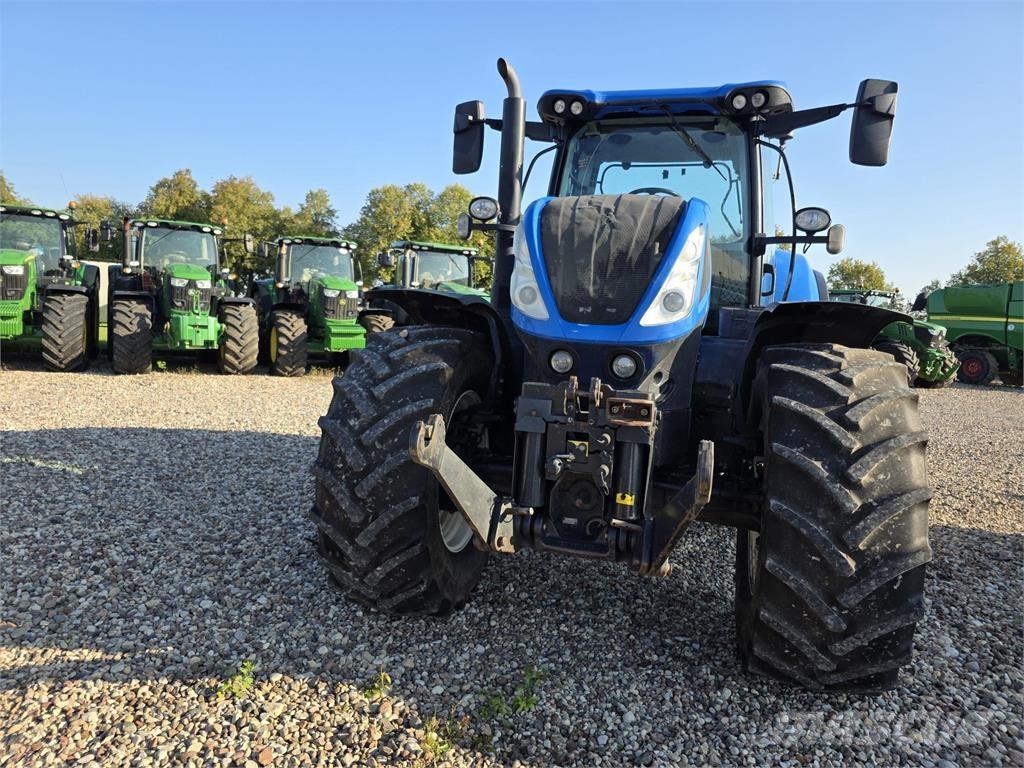 New Holland T7.215S 曳引機