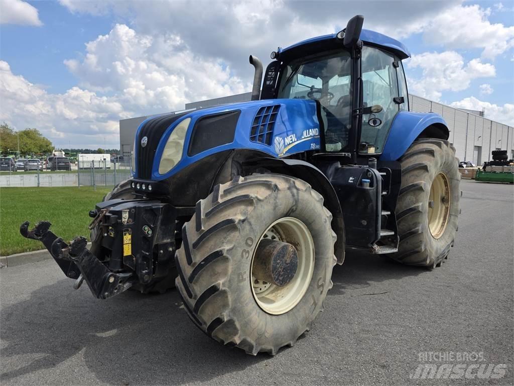 New Holland T8.390 曳引機